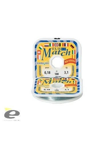 Fir Monofilament Kamasaki Euro Match, 100m