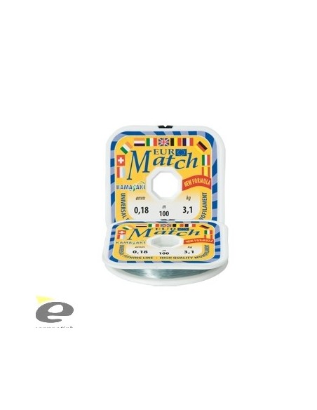 Fir Monofilament Kamasaki Euro Match, 100m