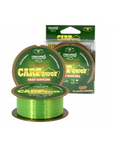 Fir Monofilament Cralusso Prestige Carp Power, 1000m