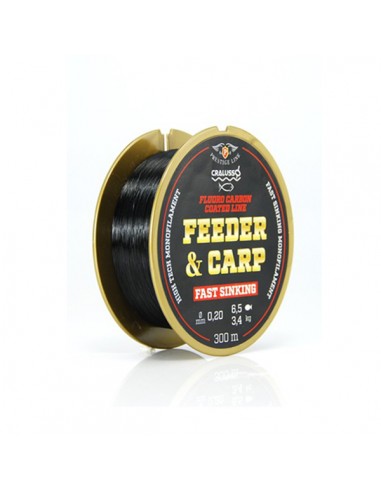 Fir Monofilament Cralusso Feeder si Crap, 300m