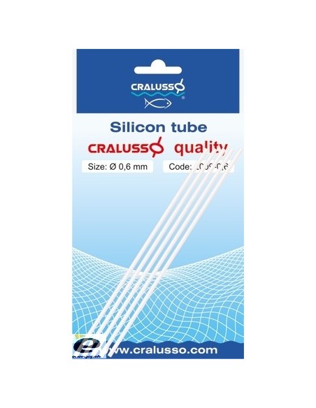 Tub Silicon Cralusso 1 mm Tub Silicon Cralusso 1 mm