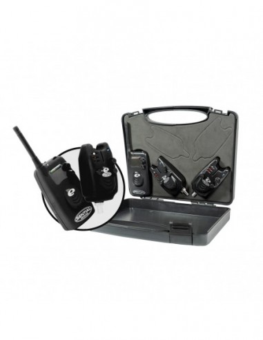 Set Avertizoare EnergoTeam E-Sential Radio + Statie, 2+1