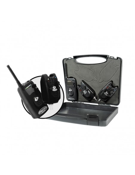 Set Avertizoare EnergoTeam E-Sential Radio + Statie, 2+1 Set Avertizoare EnergoTeam E-Sential Radio + Statie, 2+1