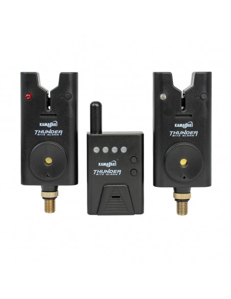 Set Avertizori Kamasaki Thunder C3-W + Statie, 2+1