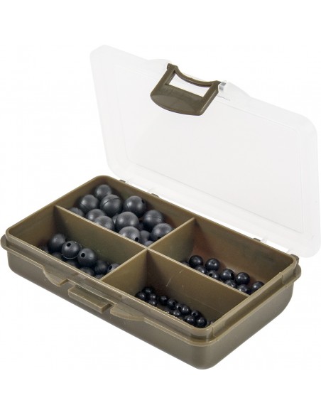 Set Carp Expert Margele Cauciuc Deluxe 100buc Set Carp Expert Margele Cauciuc Deluxe 100buc