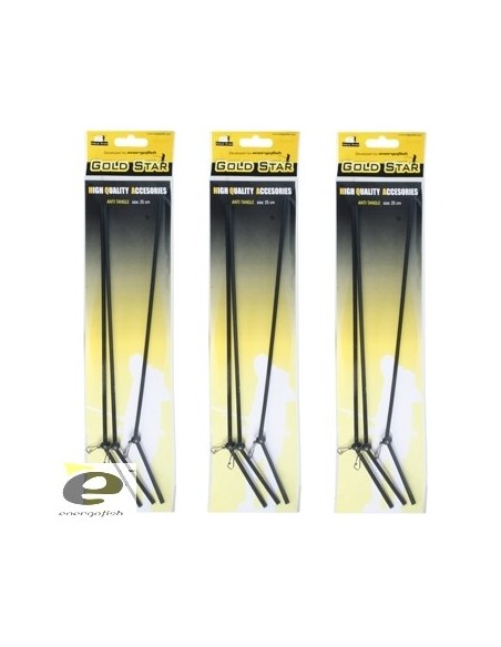 Tub Antinod Simplu Negru GoldStar 25cm