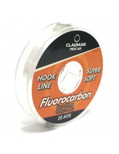 Fir Fluorocarbon Claumar Pescar Super Soft, 20m