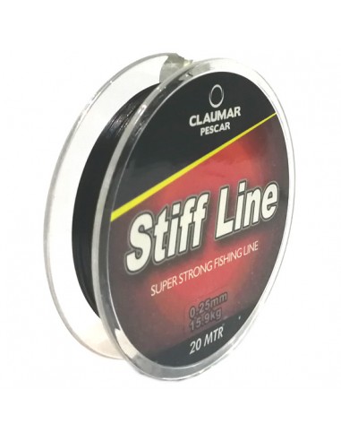 Fir Textil Teflonat Claumar Pescar Stiff Line, 20m