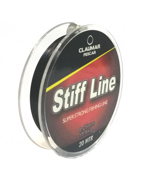 Fir Textil Teflonat Claumar Pescar Stiff Line, 20m