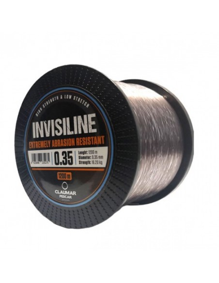 Fir Monofilament Claumar Invisiline, 1200m