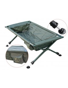 Saltea Primire Crap Baracuda NE01 cu Cadru Metalic