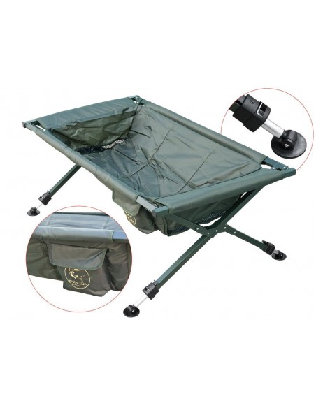 Saltea Primire Crap Baracuda NE01 cu Cadru Metalic Saltea Primire Crap Baracuda NE01 cu Cadru Metalic