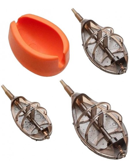 Set Mivardi Method Feeder Set Premium L + Matrita, 30g, 40g, 50g, 3+1buc/blister Set Mivardi Method Feeder Set Premium L + Matrita, 30g, 40g, 50g, 3+1buc/blister