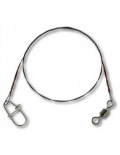 Struna Cormoran Titanium Leader, 30cm, 2buc/plic