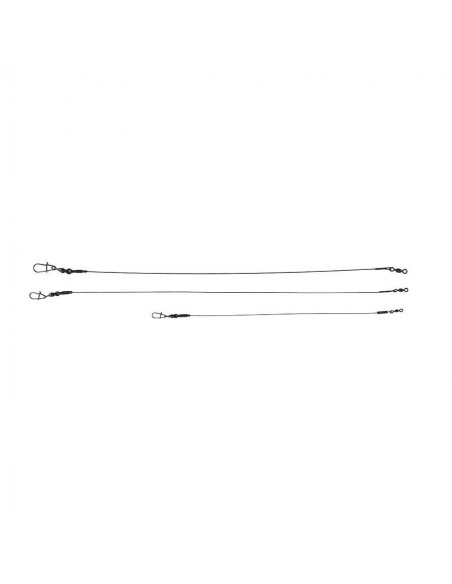 Struna Titanium7 Savage Gear Trace, 20cm, 0.30mm/7kg, 2buc/plic