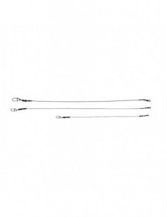 Struna Titanium7 Savage Gear Trace, 30cm, 2buc/plic