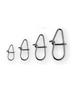 Agrafa Rapida Savage Gear Needle Egg Snap, 20buc/plic