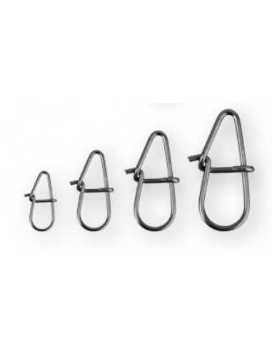 Agrafa Rapida Savage Gear Needle Egg Snap, 20buc/plic