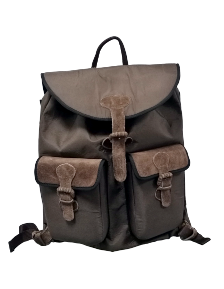 Rucsac Textil 2 Buzunare Ext.