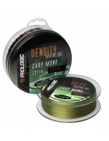 Fir Monofilament Prologic Density Carp Mono Green, 1000m