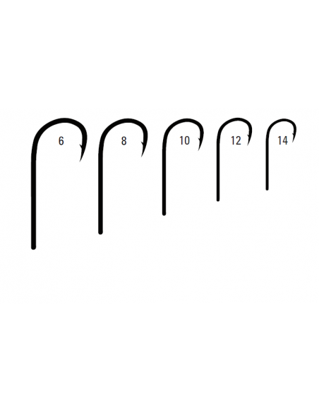 Carlig Mustad Ultrapoint Ochet, 10buc/plic