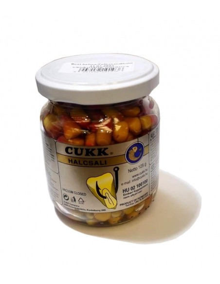 Porumb Cukk Ciocolata, Portocala Borcan, 220ml Porumb Cukk Ciocolata, Portocala Borcan, 220ml