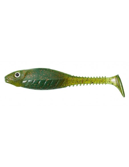 Shad Gunki Grubby, Motoroil Red, 6cm, 10buc/plic Shad Gunki Grubby, Motoroil Red, 6cm, 10buc/plic