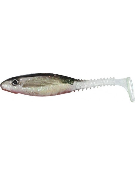 Shad Gunki Grubby, Red Ghost, 8.5cm, 6buc/plic Shad Gunki Grubby, Red Ghost, 8.5cm, 6buc/plic