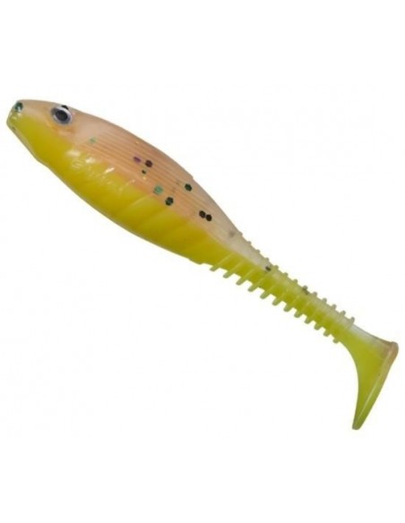 Shad Gunki Grubby SL, Chiken Secret, 8.5cm, 6.2g, 6buc/plic Shad Gunki Grubby SL, Chiken Secret, 8.5cm, 6.2g, 6buc/plic