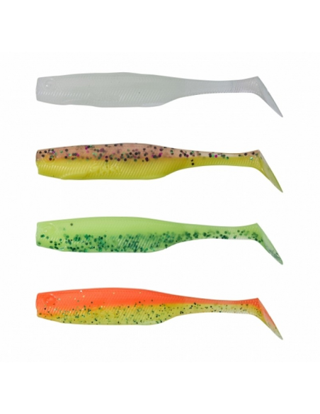 Set shaduri Gunki Peps Dark Water Kit II, 9cm, 5.3g, 4buc/plic Set shaduri Gunki Peps Dark Water Kit II, 9cm, 5.3g, 4buc/plic