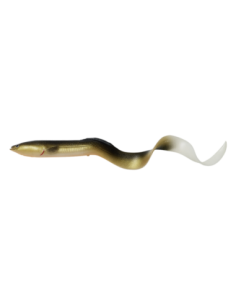 Naluca Savage Gear 3D Real Eel, Dirty Eel, 20cm, 27g, 2buc/plic