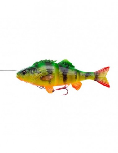 Shad Savage Gear 4D Line Thru Perch Firetiger, 17cm, 63g
