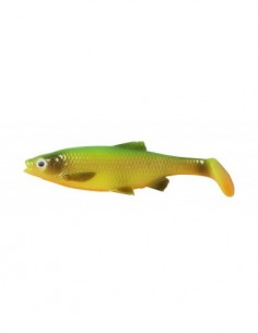 Shad Savage Gear LB Roach Paddle Tail, Firetiger, 12.5cm, 22g, 3buc/plic