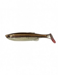 Shad Savage Gear Fat Minnow T-Tail, Minnow, 7.5cm, 4buc/plic