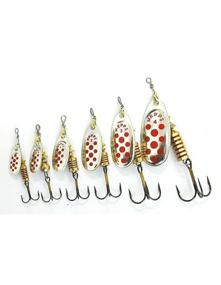 Lingurita Rotativa Mepps Argint, 1.5g