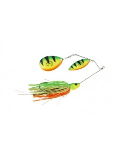 Spinnerbait Savage Gear Da Bush Firetiger 16cm 32g