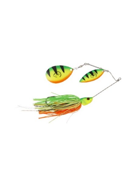 Spinnerbait Savage Gear Da Bush Firetiger 16cm 32g