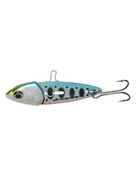 Cicada Switch Blade Minnow 3.8cm/5g Blue Pink Smolt