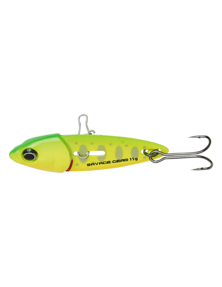Cicada Savage Gear Switch Blade Minnow 5CM/11G Fire Tiger Smolt
