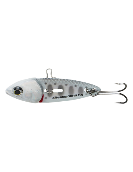 Cicada Savage Gear Switch Blade Minnow 5cm/11g Pearl White