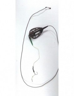 Montura Arrow Pt.crap Momitor Inline Soft Rig 40g/nr4