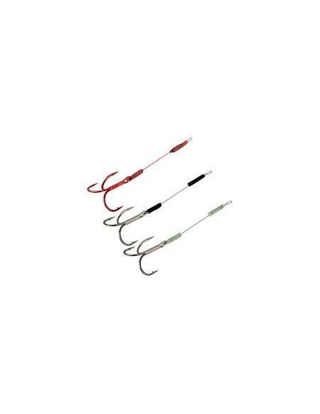 Montura Savage Gear Carbon cu Ancora, 6.5cm, 3buc/plic