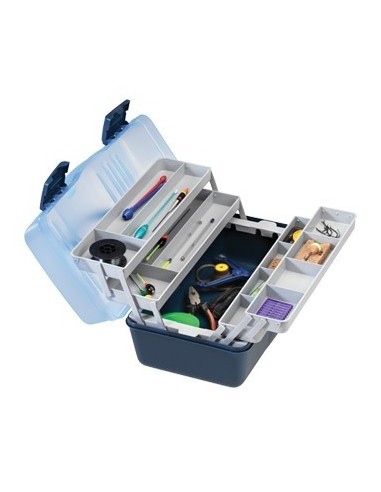 Valigeta Panaro Plastica, 4 Sertare, 46x26x20cm