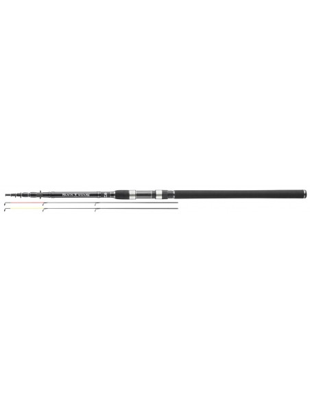 Lanseta Telescopica Daiwa Black Widow Feeder, 3.60m, 120g, 6+2buc Lanseta Telescopica Daiwa Black Widow Feeder, 3.60m, 120g, 6+2buc