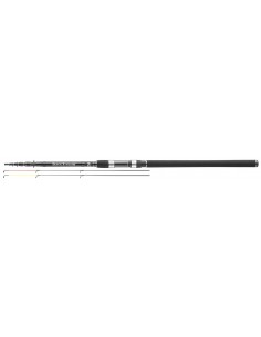 Lanseta Telescopica Daiwa Black Widow Feeder, 3.90m, 150g, 7+2buc